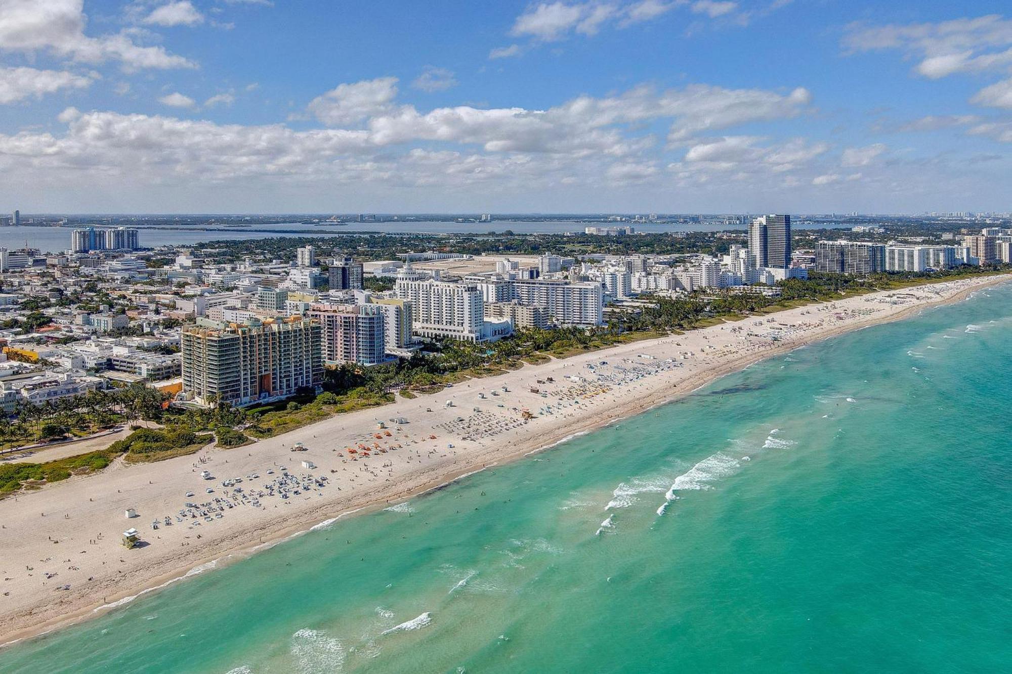 Chic Large Studio Apt Near Ocean Drive South Beach Miami Beach Exterior foto