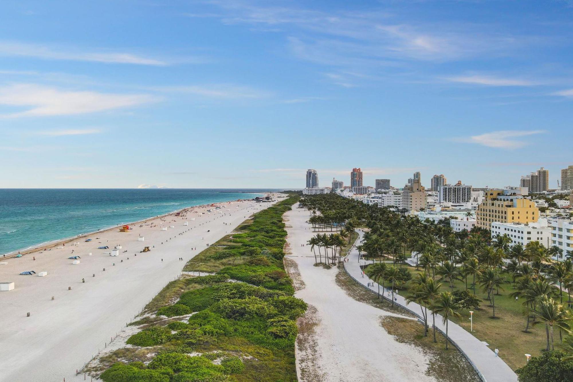 Chic Large Studio Apt Near Ocean Drive South Beach Miami Beach Exterior foto